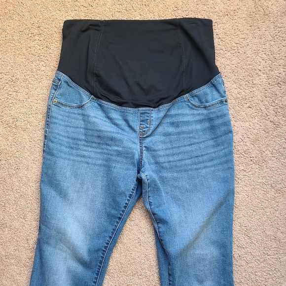 Isabel Maternity Jeggings maternity pants blue size 14/32 - Picture 6 of 6